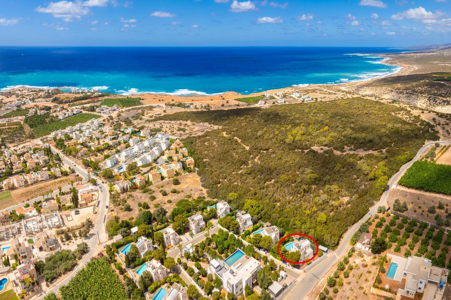 Villa Poseidonas 페이야 외부 사진